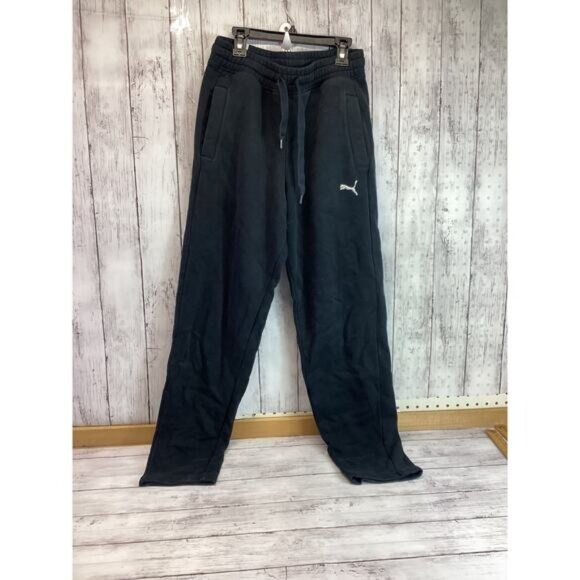 Preppy Streetwear Coquette Utility Puma Men's Black Sweatpants Small - Picture 1 of 6
